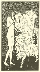 El misterioso jardín de rosas de Aubrey Beardsley