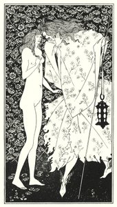 El misterioso jardín de rosas de Aubrey Beardsley