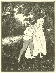Los tres músicos de Aubrey Beardsley