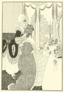 El tocador de Aubrey Beardsley