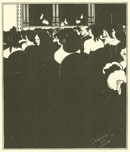 Los wagnerianos de Aubrey Beardsley