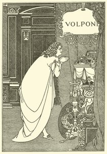 Volpone de Aubrey Beardsley