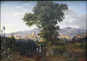 Alemán: Vista de Florencia Vista de Florencia