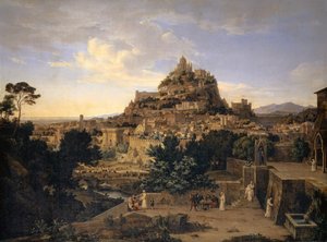 El apogeo de la Edad Media, 1829 de August Ahlborn