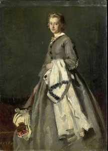 Una mujer joven