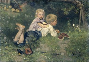 Las mariposas de August Allebe