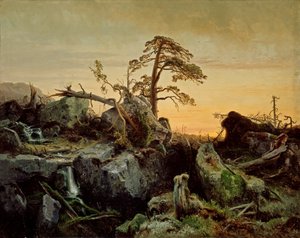 Pintura de August Cappelen