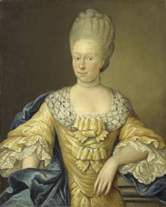 Adriana Johanna van Heusden, esposa de Johan Arnold Zoutman