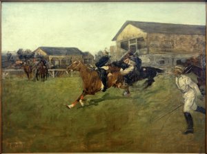 Después del salto de August Deusser