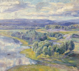 Desde Ringerike de August Eiebakke