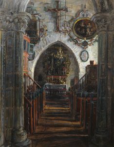 Interior, Iglesia de Dale, Lustre