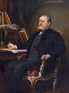 Dr. Karl von Stremayr, Presidente del Tribunal Supremo de August Eisenmenger