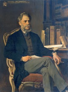 Leo Conde de Thun-Hohenstein de August Eisenmenger