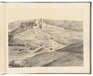 Atenas vista desde la Colina de las Ninfas, 1841 de August Ferdinand Stademann
