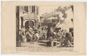 Evacuación de Moscú por los rusos