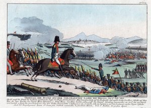 Ataque ruso desde el campamento atrincherado en Dryssa el 15 de julio de 1812 de August Friedrich Andreas Campe