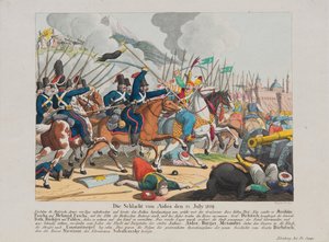 La batalla de Aytos el 25 de julio de 1829, c. 1830