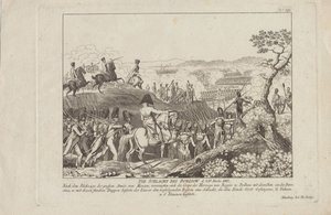 La batalla de Borisov el 28 de noviembre de 1812