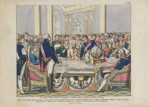El Congreso de Viena de August Friedrich Andreas Campe