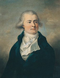 Príncipe Joseph Franz Maximilian von Lobkowitz de August Friedrich Oelenhainz