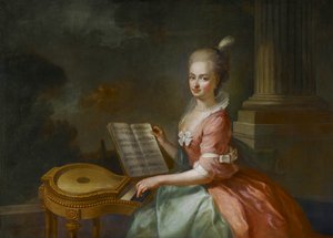 Princesa María Antonia de Liechtenstein (1756-1821)