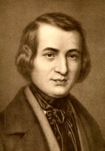 Heinrich Heine, poeta alemán de August Friedrich Pecht
