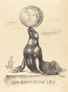 El león británico