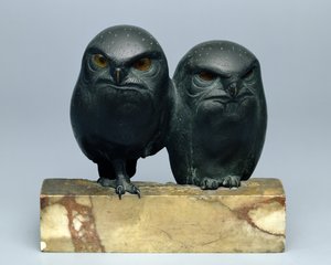 Dos búhos, 1903-04