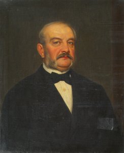 Ministro Josef Lasser, Freiherr von Zollheim de August Georg Mayer