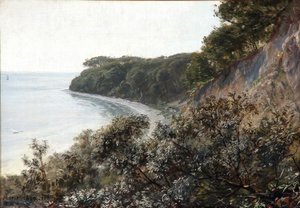 Escena costera de Marselisborg