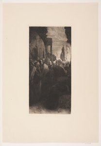 Jesús llevado ante los jueces