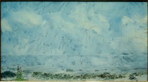 Flores en la Playa de August Johan Strindberg