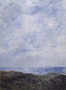 Paisaje Costero de August Johan Strindberg