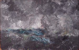 Tormenta en los Skerries. "El Holandés Errante" de August Johan Strindberg