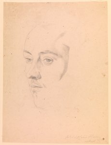 Retrato de Harro Harring de August Krafft