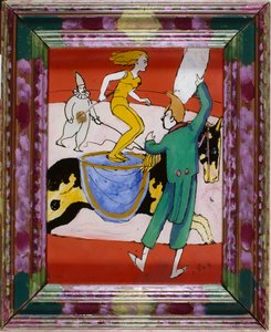 En el circo de August Macke