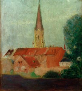 Iglesia de Santa María de August Macke