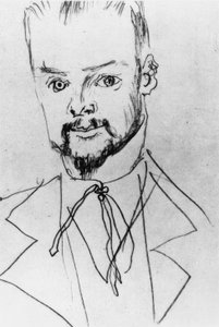 Paul Klee / Dibujo de A. Macke