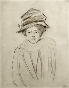 Retrato de Elly Jost