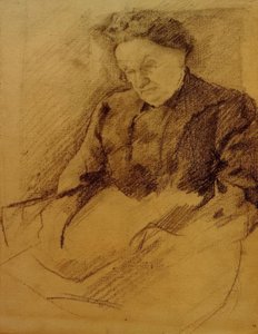 Retrato de Katharina Koehler