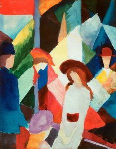 Escaparate de August Macke