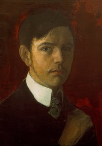 Autorretrato de August Macke