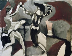 Bailarín de August Macke