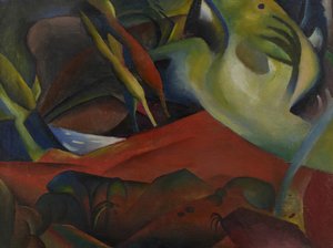 La tormenta de August Macke