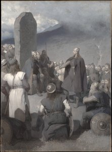 El cortejo de Frithiof (de la «Saga de Frithiof»)