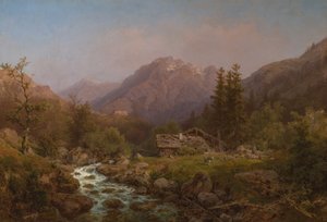 Paisaje de montaña