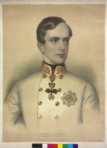 Francisco José I Emperador de Austria c. c.