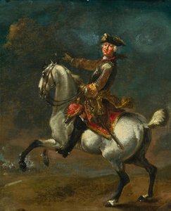 August Querfurt Príncipe Karl August Friedrich de Waldeck-Pyrmont Boceto