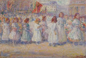 Procesión del Corpus Christi de August Roth