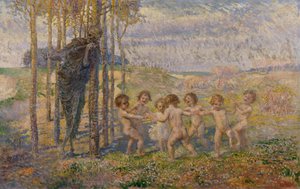 Baile infantil de August Roth